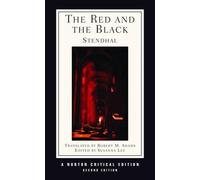 Stendhal The Red and the Black (Tascabile) Norton Critical Editions