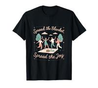Stendi la Coperta Spread The Joy Picnic Park Design Maglietta
