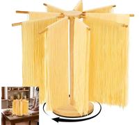 Stendi Pasta Fresca,Asciugatrice per Pasta, con 10 Manici Staccabili