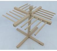 Stendi Pasta Fresca in Legno con 16 supporti Essiccatore di Pasta Fresca a Stend