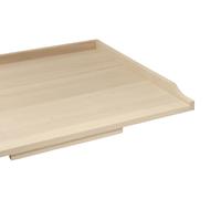 Stendi pasta legno grande 63,5x50 cm + spatola padella gratis