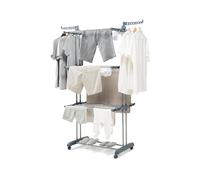 E_0002_V0103921 Innovagoods Stendibancheria Verticale Pieghevole con Ruote Dolve