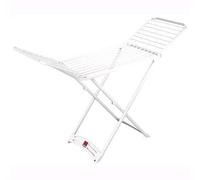 Gimi Zaffiro stendibiancheria a cavalletto in resina cm182x55x88h