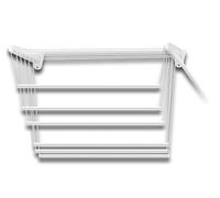 Stendibiancheria 160cm da Parete e Soffitto JUMBO con 6 Barre Resistenti -...