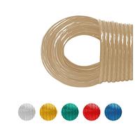 Stendibiancheria 35 metri con anima in acciaio - MADE IN HOLLAND - resistente alle intemperie e lunghissimo - stendibiancheria antiscivolo per casa e campeggio - extra resistente -LaundrySpecialist