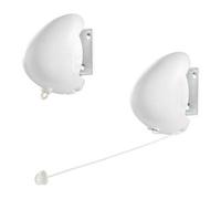 Stendibiancheria a parete Rollfix 150 Single Line Leifheit