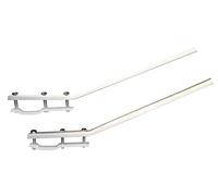 STENDIBIANCHERIA A BRACCIO VERNIC.BIANCO**