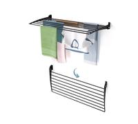 Stendibiancheria a parete, stendino pieghevole da muro, Foxydry Fold Down