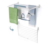 Stendibiancheria a parete, stendino pieghevole da muro, Foxydry Fold Down