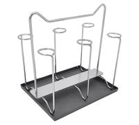 Stendibiancheria a tazza compatto e funzionale con vassoio drenabile per tutte l