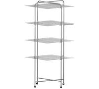 Stendibiancheria a torre 'eric 4' cm 70x70x165h