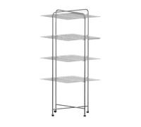 STENDIBIANCHERIA A TORRE 'ERIC 4' cm 70x70x165h