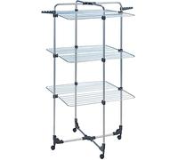 GIMI Stendino verticale stendibiancheria MODULAR LUX pieghevole salvaspazio