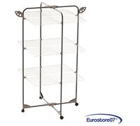 stendibiancheria "alpina 30" acciaio verniciato mt.30 - cm. 68x68x112h.