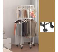 Stendibiancheria Appendiabiti Da Terra Portabiti Stendino con Ruote Girevoli