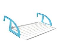 Stendibiancheria balcone stendi biancheria 80x40cm universale made in italy
