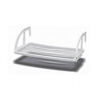 STENDIBIANCHERIA DA BALCONE IN RESINA CM.110X60