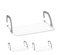 Stendibiancheria Balcone Stendino Appeso Calorifero Termosifone Radiatore 3m