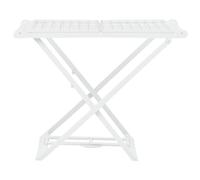 Stendibiancheria Bianco in Plastica
