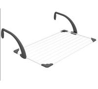 Stendibiancheria Brezza acciaio plastificatox balcone o calorifero regolabile