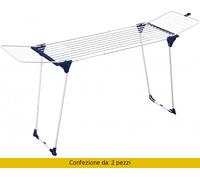 Gimi stendibiancheria a cavalletto estensibile Dinamik 30 stendino bucato