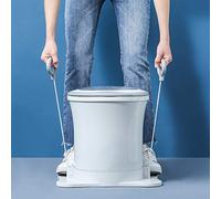 Stendibiancheria compatto per vestiti, mini asciugatrice portatile non elettrica per appartamenti, dormitori, campeggio, efficiente spinner manuale