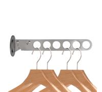 Stendibiancheria con - Stendibiancheria da parete | Stendibiancheria pieghevole da parete organizer per asciugatrice da parete, vestiti in acciaio per bagno, doccia, lavanderia, balcone