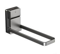 Stendibiancheria, con ventosa a forma di U, pieghevole, salvaspazio, per balcone, senza punzonatura (1 pezzo)