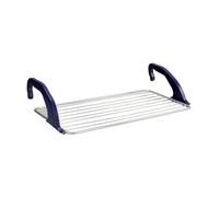STENDIBIANCHERIA DA BALCONE ALLUMINIO 110X56 CM