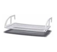 Stendibiancheria da balcone resina 110x60x23