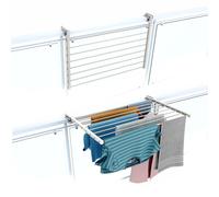 Stendibiancheria da balcone pieghevole Foxydry stendino da esterno resistente