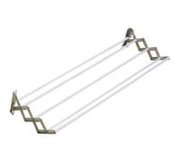 Stendibiancheria da Parete a Pantografo 100 x 28 cm 5 Mt di Stenditura