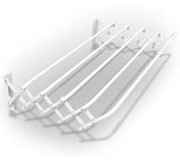 STENDIBIANCHERIA DA PARETE A SOFFIETTO BRIO SUPER GIMI 120 MISURA 120x47x19H CM