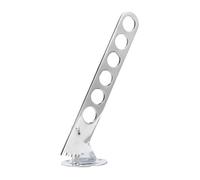 Stendibiancheria da parete, organizer pieghevole per indumenti, con design regolabile, rack con materiale, per lavanderia, bagno, doccia