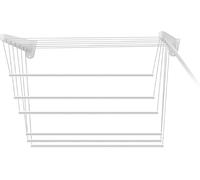 Stendibiancheria da parete/soffitto cm 140x46x70h - 8,4 mt di stenditura