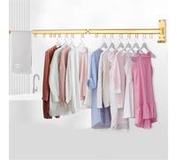 Stendibiancheria da parete, salvaspazio, pieghevole, pieghevole, per balcone e patio, regolabile, durevole e versatile