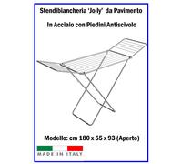 Stendibiancheria da Pavimento Estendibile Stendino Richiudibile Stendipanni
