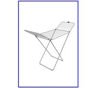 Stendibiancheria da Pavimento Estensibile Stendino Richiudibile per Stendipanni