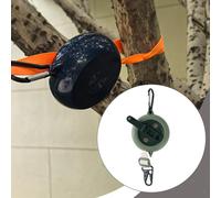 Stendibiancheria da viaggio portatile, per interni ed esterni, per