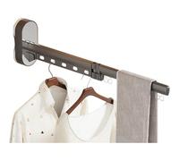 Stendibiancheria Easy to Carry: Our suction cup clothes drying rack goes more than traditional designs with its stretchable feature that adjusts freely to fit drying space. Its lightweight design make