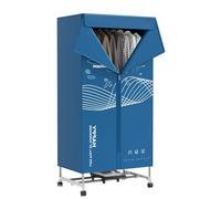 Stendibiancheria elettrico, 1200 W, riscaldatore a risparmio energetico per lavanderia, asciugatrice portatile per dormitorio, comoda macchina per asciugare i vestiti, 0-180 minuti Smart Time,