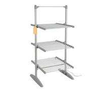 Stendibiancheria Elettrico A 3 Strati, Pieghevole, Riscaldamento A Temperatura Costante, A Pavimento Domestico, Asciugabiancheria Asciugatura Ad Alta Efficienza