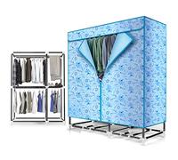Stendibiancheria elettrico armadio armadio asciugatura riscaldata Pod Cabinet 1800W aria calda Fan (stampa ferro)