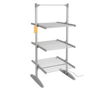 Stendibiancheria Elettrico Da 300 W Pieghevole Riscaldamento A Temperatura Costante Asciugabiancheria Con A Pavimento A Tre Strati Asciugatura Ad Alta Efficienza