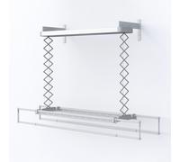 Stendibiancheria elettrico da soffitto o parete , stendino elettrico estensibile