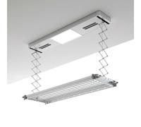 Stendibiancheria elettrico da soffitto o parete , stendino elettrico estensibile