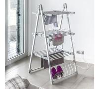 Stendibiancheria Elettrico Pieghevole con Ali 20 sbarre 230 W