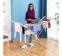 Stendibiancheria Elettrico Pieghevole con Ali Drywing InnovaGoods 20 sbarre 230