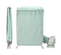 Stendibiancheria Elettrico Pieghevole Stendibiancheria, Portatile Pieghevole 700W Asciugatrice ad Aria Elettrica Borsa per Asciugatura Rapida, Mini Asciugatrice per Interni