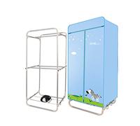 Stendibiancheria Elettrico Pieghevole Stendibiancheria Rack, 1000w Ad Alta Efficienza Energetica, Grande Capacità 15kg Timer Asciugatrice Armadio per Asciugatura Vestiti